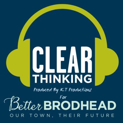 Clear Thinking podcast logo