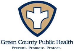 Green County Public Health logo