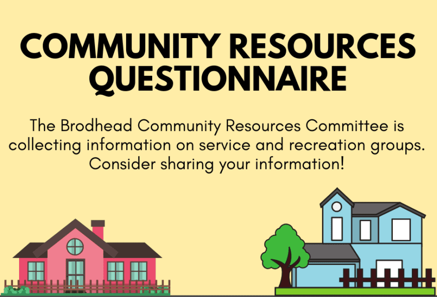 Community Resources Questionnaire