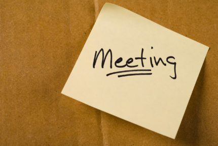 Meeting notice